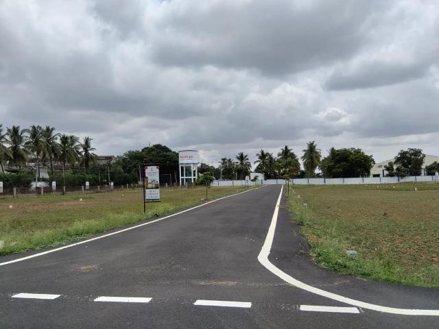 Residential Plot in Ganeshapuram for resale Coimbatore. The reference number is 21357097