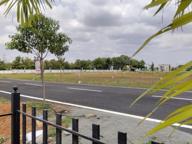 Residential Plot in Ganeshapuram for resale Coimbatore. The reference number is 21357256