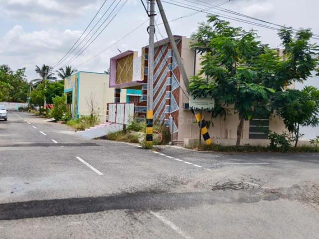 Residential Plot in Ganeshapuram for resale Coimbatore. The reference number is 21370420