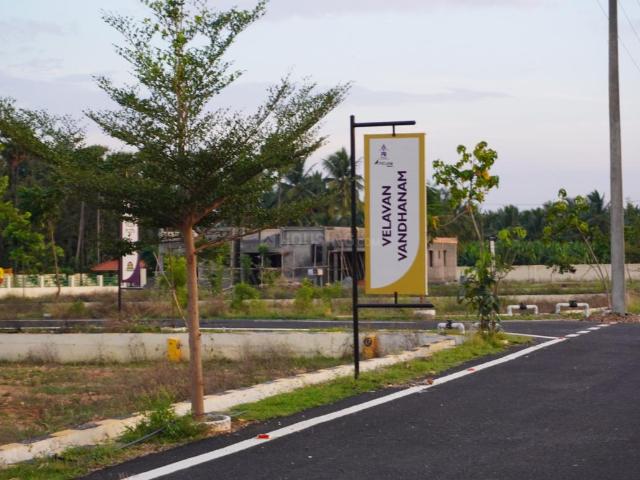 Residential Plot in Ganeshapuram for resale Coimbatore. The reference number is 21370309