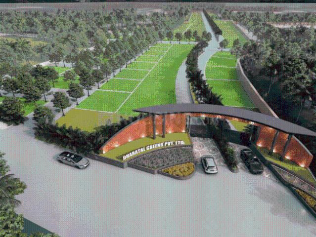 Residential Plot in Ganeshpur for resale Dehradun. The reference number is 20508595
