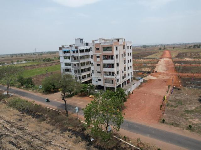 Residential Plot in Gangur for resale Krishna. The reference number is 19302413