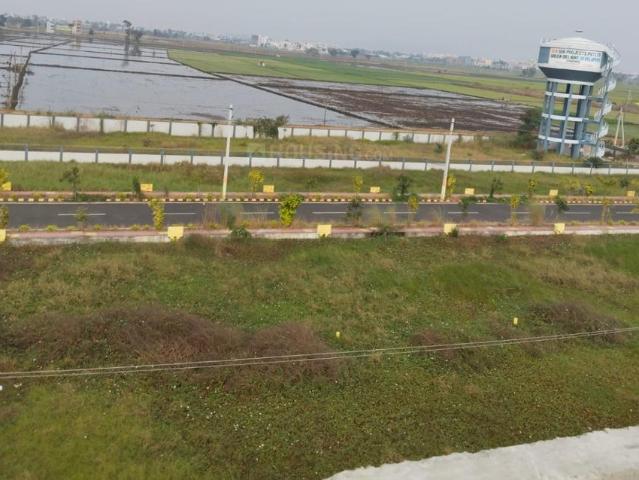 Residential Plot in Gangur for resale Vijayawada. The reference number is 20334349