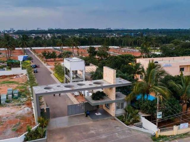 Residential Plot in Gattahalli for resale Bengaluru. The reference number is 17145704