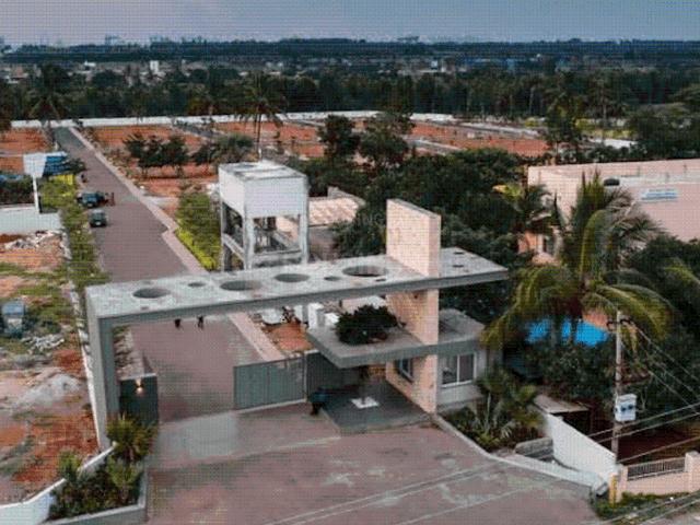 Residential Plot in Gattahalli for resale Bengaluru. The reference number is 20452319