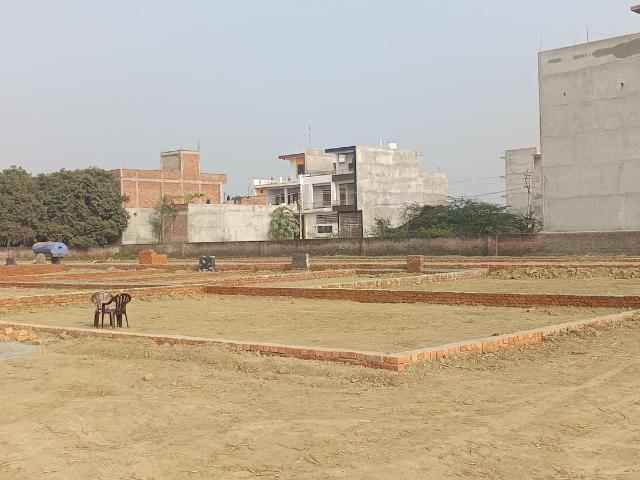 Residential Plot in Gaura for resale Lucknow. The reference number is 19123387