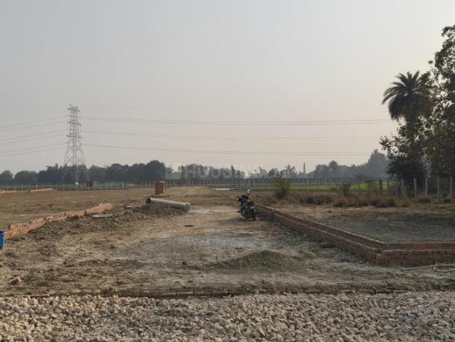 Residential Plot in Gaura for resale Lucknow. The reference number is 20984817