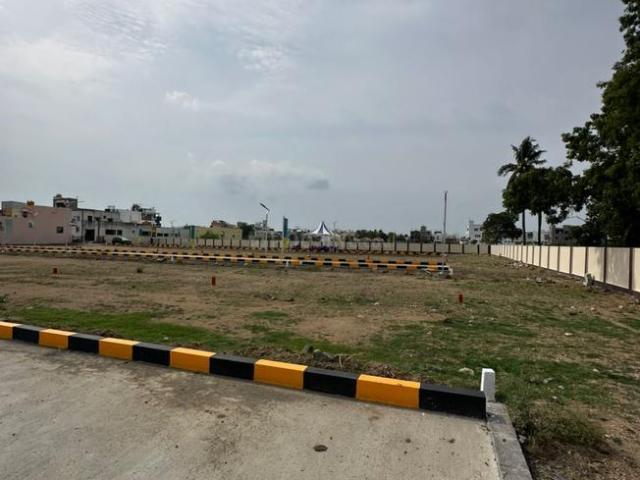Residential Plot in Gerugambakkam for resale Chennai. The reference number is 18026369