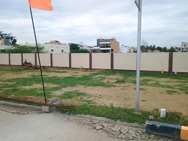 Residential Plot in Gerugambakkam for resale Chennai. The reference number is 20518426