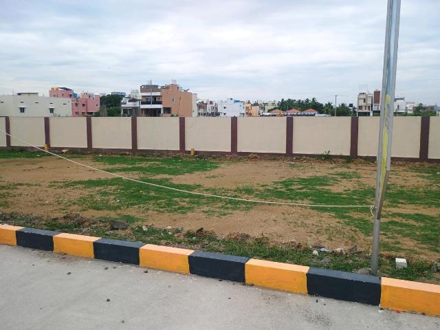 Residential Plot in Gerugambakkam for resale Chennai. The reference number is 20518446