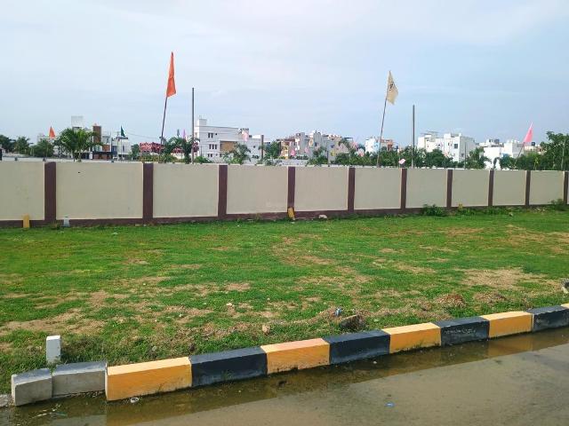 Residential Plot in Gerugambakkam for resale Chennai. The reference number is 20808374