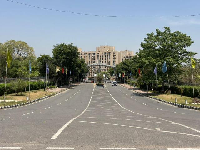 Residential Plot in Ghaila for resale Lucknow. The reference number is 21205518