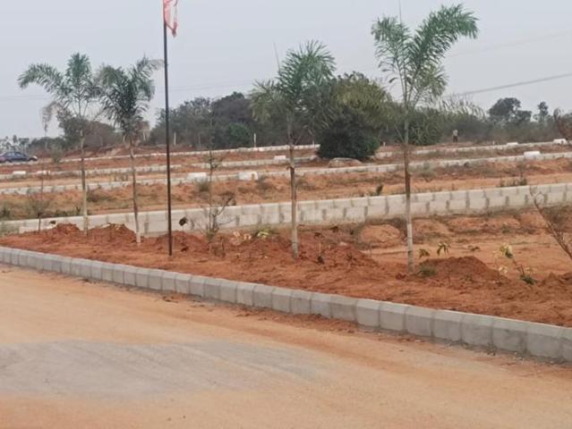 Residential Plot in Ghatkesar for resale Secunderabad. The reference number is 19564023