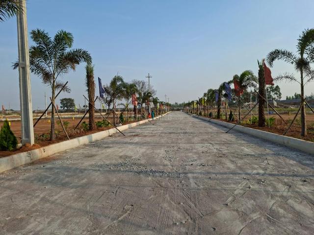 Residential Plot in Ghatkesar for resale Secunderabad. The reference number is 19990242