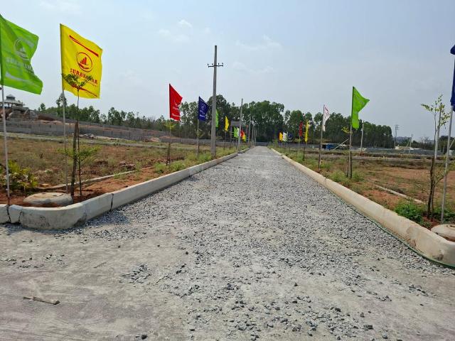 Residential Plot in Ghatkesar for resale Secunderabad. The reference number is 19990286