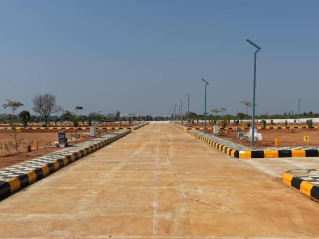Residential Plot in Ghatkesar for resale Secunderabad. The reference number is 19990290
