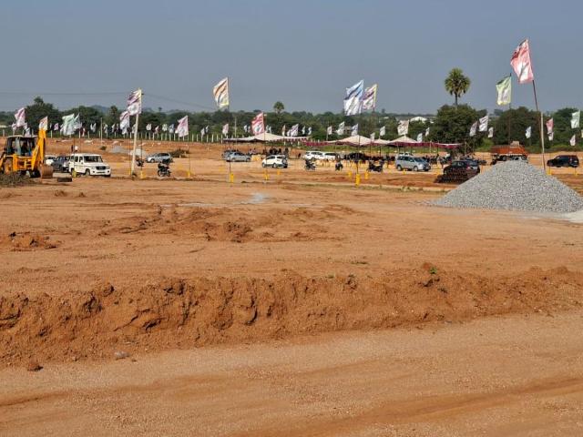 Residential Plot in Ghatkesar for resale Secunderabad. The reference number is 19990233