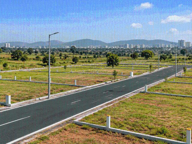 Residential Plot in Ghotawade for resale Pune. The reference number is 21219425