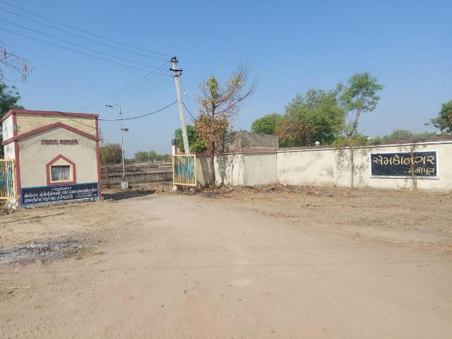 Residential Plot in Ghuma for resale Ahmedabad. The reference number is 19562370