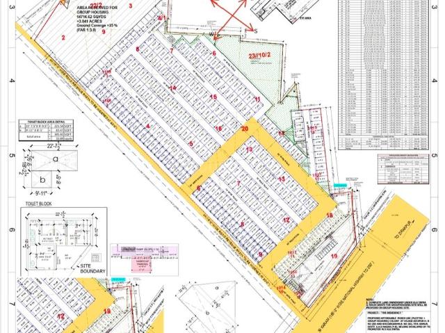 Residential Plot in Gmada Aerocity for resale Mohali. The reference number is 20386680