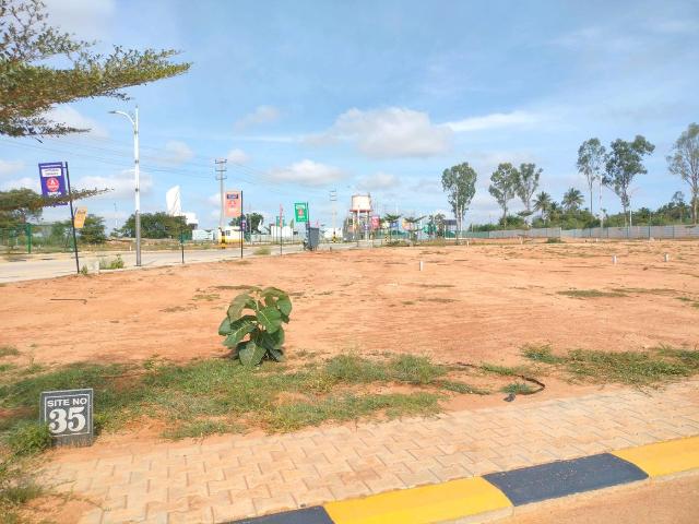 Residential Plot in Nelamangala for resale Bengaluru. The reference number is 21142459