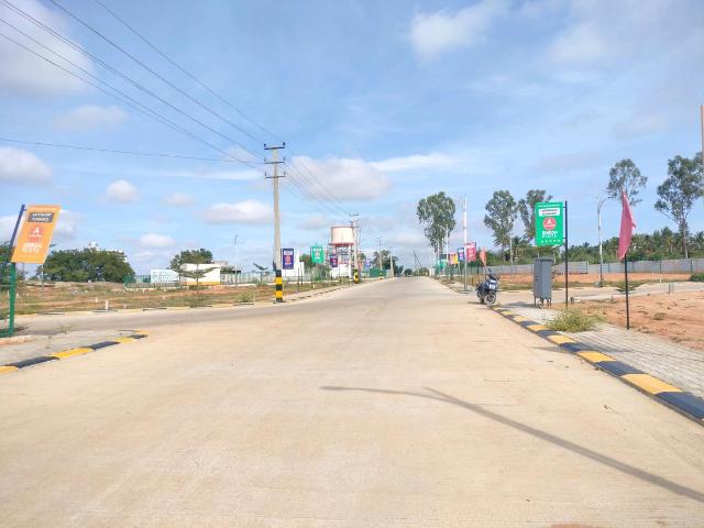 Residential Plot in Nelamangala for resale Bengaluru. The reference number is 21142467