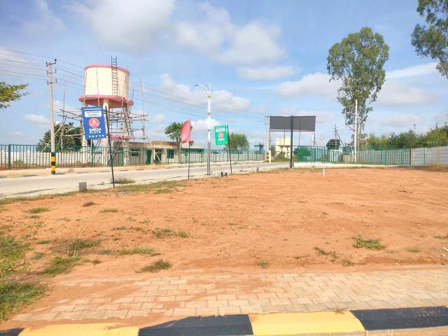 Residential Plot in Nelamangala for resale Bengaluru. The reference number is 21142526