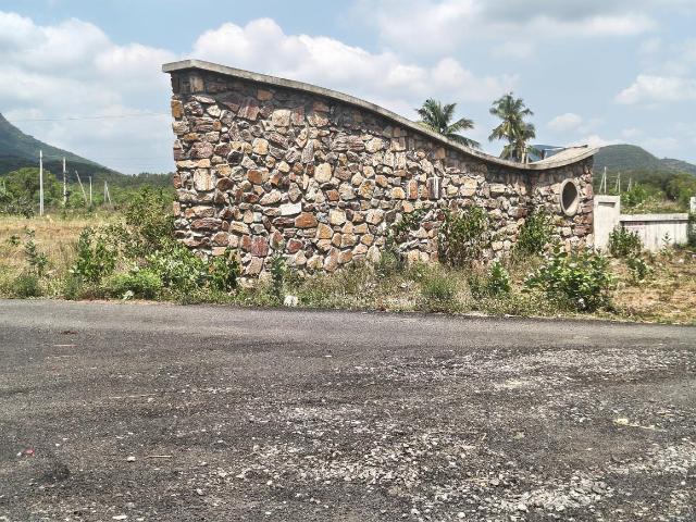 Residential Plot in Gollalapalem for resale Visakhapatnam. The reference number is 20375692