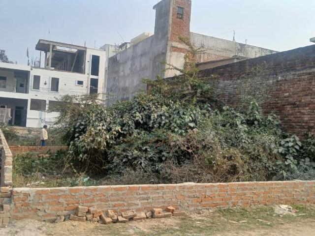 Residential Plot in Gomti Nagar Extension for resale Lucknow. The reference number is 16596108