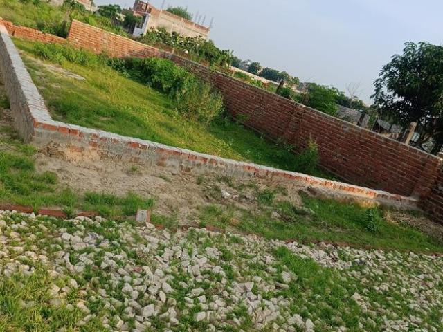 Residential Plot in Gomti Nagar Extension for resale Lucknow. The reference number is 18207907