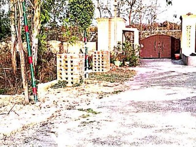 Residential Plot in Gomti Nagar Extension for resale Lucknow. The reference number is 20737044