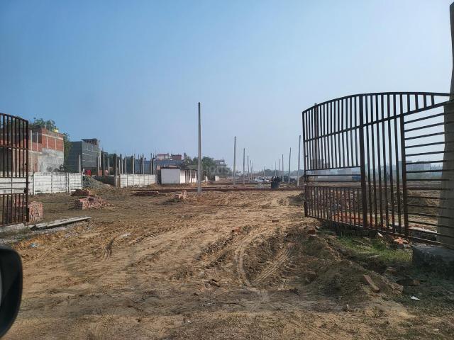 Residential Plot in Gomti Nagar Extension for resale Lucknow. The reference number is 21314312