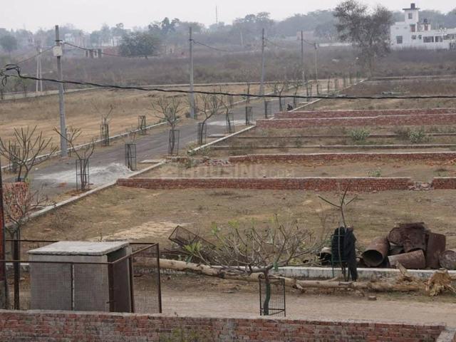 Residential Plot in Gomti Nagar Extension for resale Lucknow. The reference number is 21374938