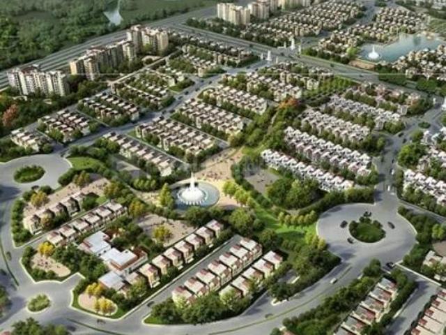Residential Plot in Gomti Nagar for resale Lucknow. The reference number is 19225374