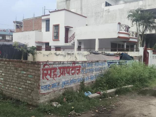 Residential Plot in Gomti Nagar for resale Lucknow. The reference number is 19854600