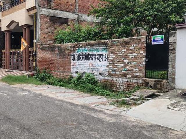 Residential Plot in Gomti Nagar for resale Lucknow. The reference number is 20891097