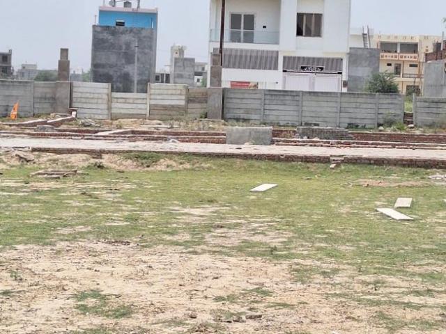 Residential Plot in Gomti Nagar for resale Lucknow. The reference number is 21314263