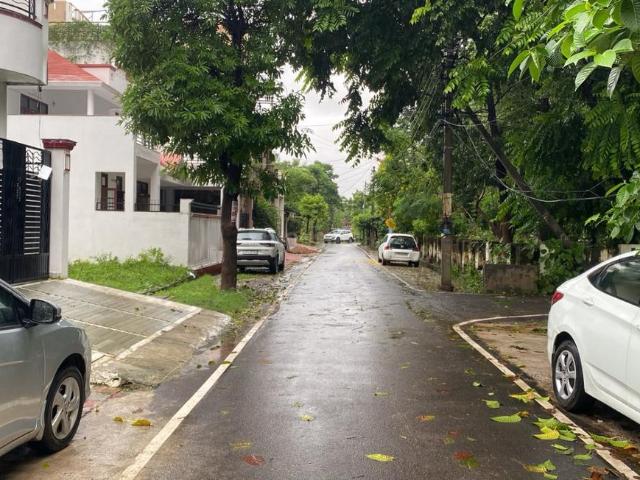 Residential Plot in Gomti Nagar for resale Lucknow. The reference number is 21314607