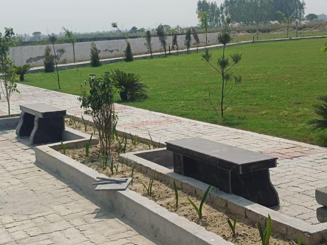 Residential Plot in Gosainganj for resale Lucknow. The reference number is 18172978