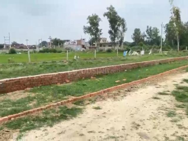 Residential Plot in Gosainganj for resale Lucknow. The reference number is 21055120