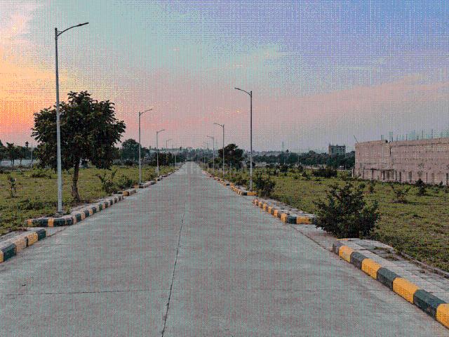 Residential Plot in Gowrelly for resale Hyderabad. The reference number is 21379376