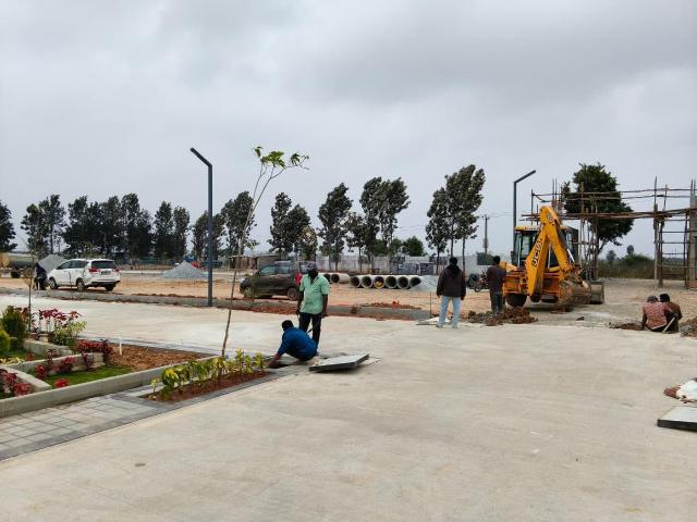 Residential Plot in Gottigere for resale Bengaluru. The reference number is 21178633