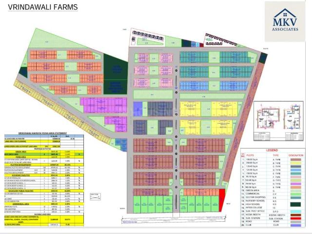 Residential Plot in Govardhan for resale Mathura. The reference number is 18287493
