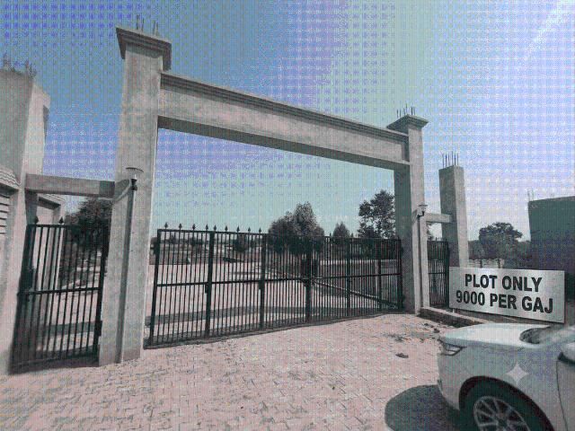 Residential Plot in Govardhan for resale Mathura. The reference number is 21317807