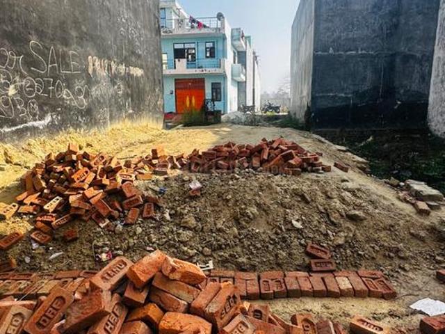 Residential Plot in Govindpuram for resale Ghaziabad. The reference number is 19426041