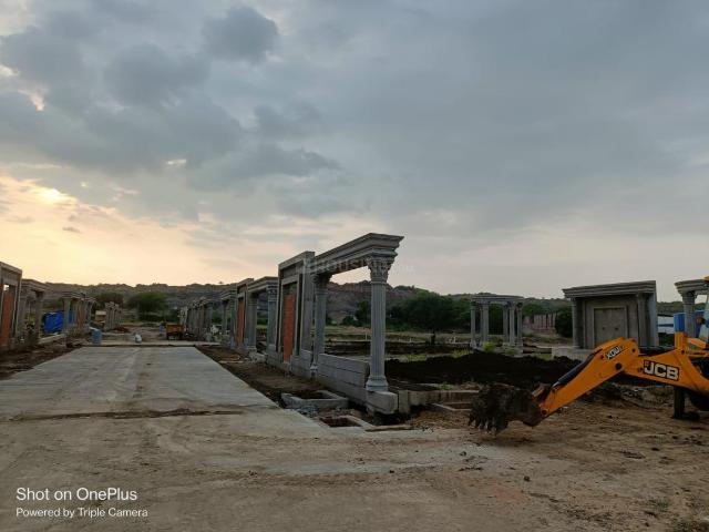 Residential Plot in Gram Baroli for resale Indore. The reference number is 18309457