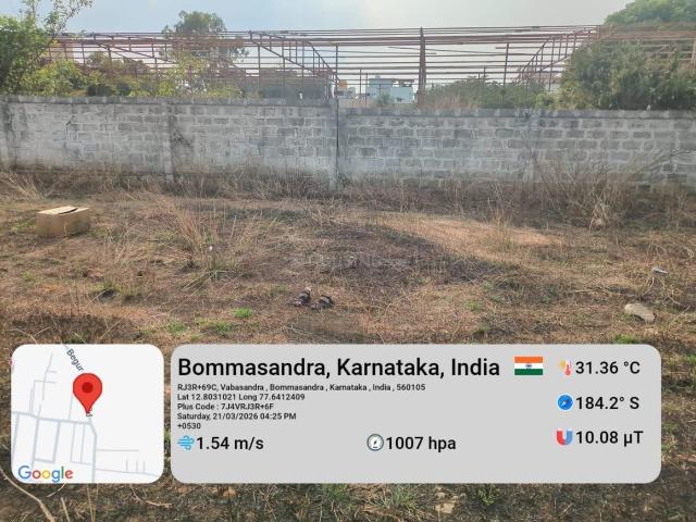 Residential Plot in Hulimangala for resale Bengaluru. The reference number is 20166548