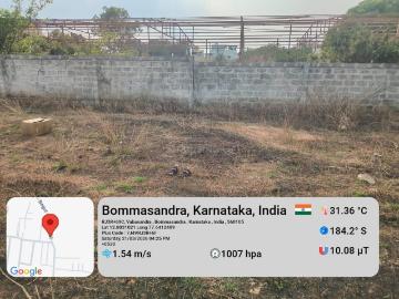 Residential Plot in Hulimangala for resale Bengaluru. The reference number is 20166548