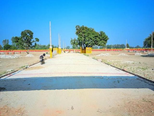 Residential Plot in Husain Nagar for resale Unnao. The reference number is 20559687