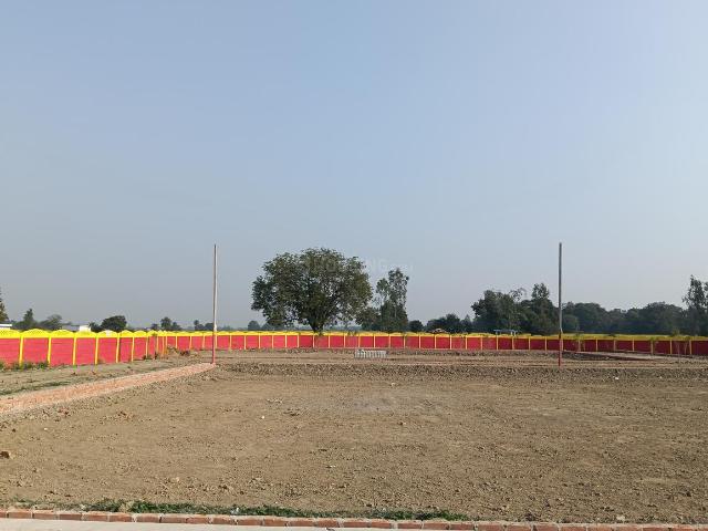Residential Plot in Husain Nagar for resale Unnao. The reference number is 20588542